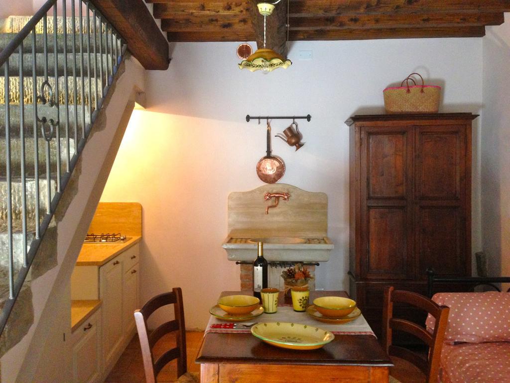 Casa Mia A Cortona Διαμέρισμα Δωμάτιο φωτογραφία