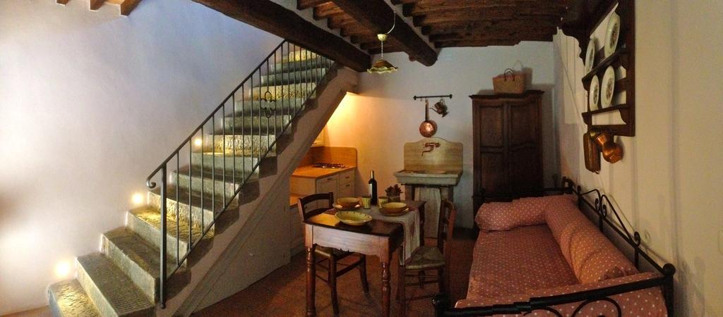Casa Mia A Cortona Διαμέρισμα Δωμάτιο φωτογραφία
