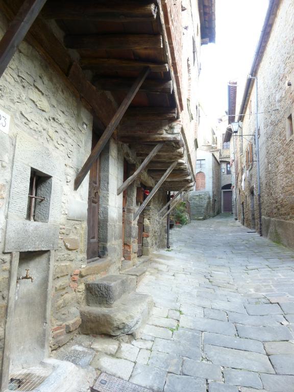 Casa Mia A Cortona Διαμέρισμα Δωμάτιο φωτογραφία