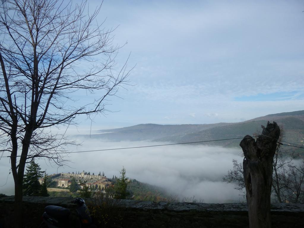 Casa Mia A Cortona Διαμέρισμα Δωμάτιο φωτογραφία