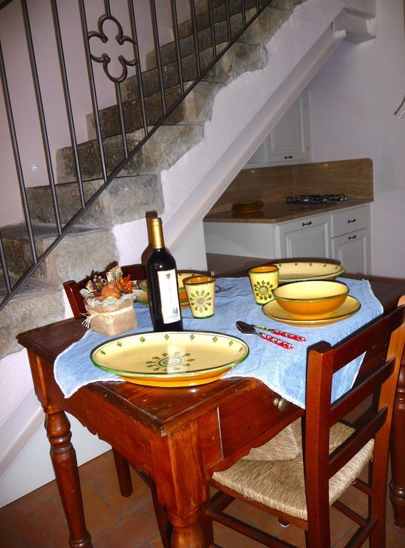 Casa Mia A Cortona Διαμέρισμα Δωμάτιο φωτογραφία