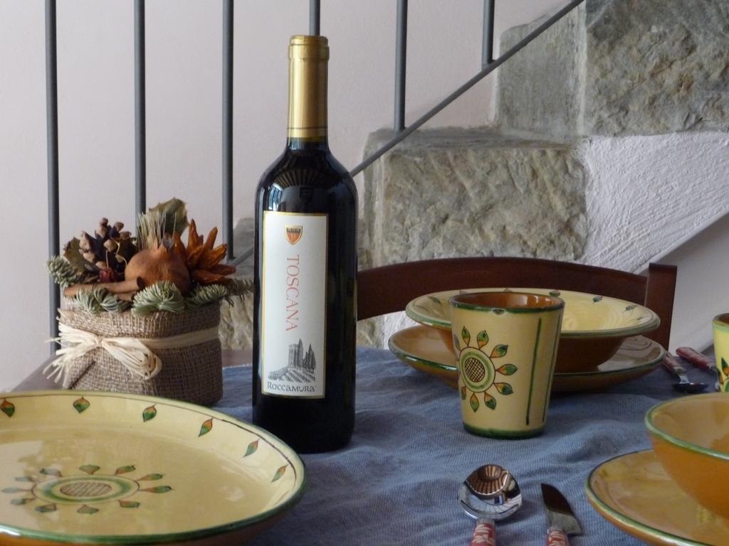 Casa Mia A Cortona Διαμέρισμα Δωμάτιο φωτογραφία