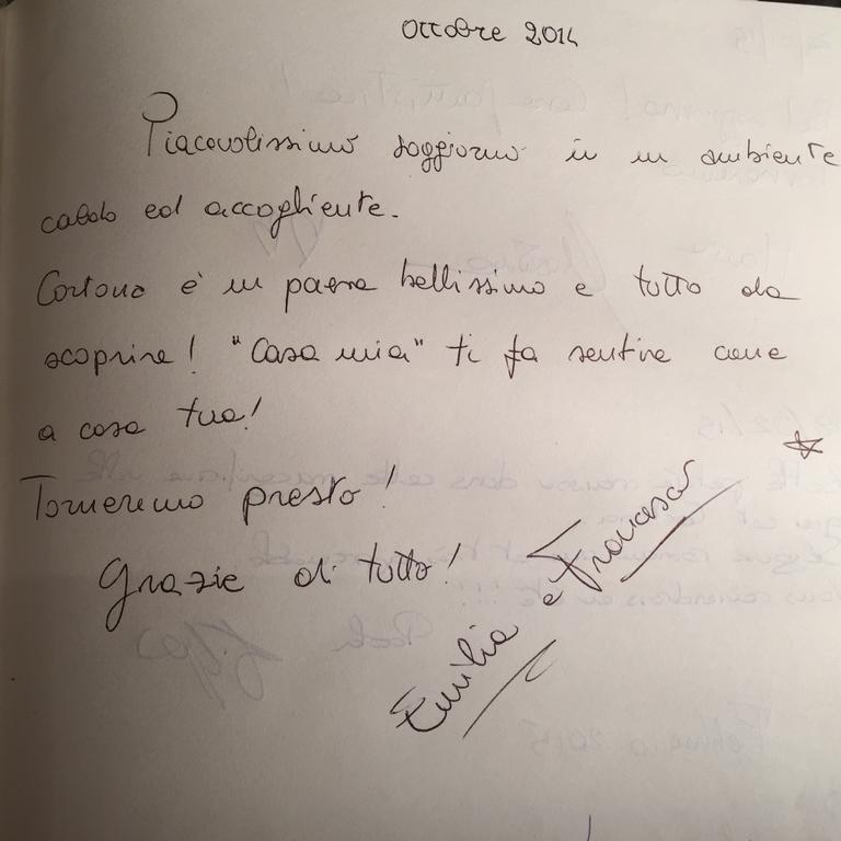 Casa Mia A Cortona Διαμέρισμα Δωμάτιο φωτογραφία