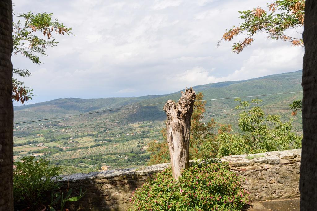 Casa Mia A Cortona Διαμέρισμα Δωμάτιο φωτογραφία